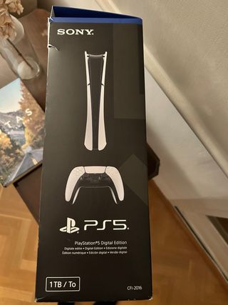 Playstation 5 Slim Digital Blanca