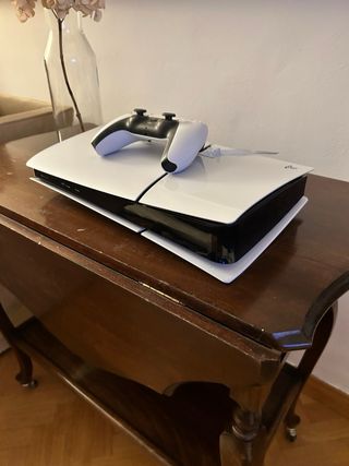 Playstation 5 Slim Digital Blanca