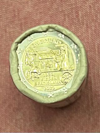 Moneda 2 euros Eslovaquia 🇸🇰 2023