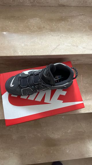 Nike Air More Uptempo Zapatillas Negras Talla 44