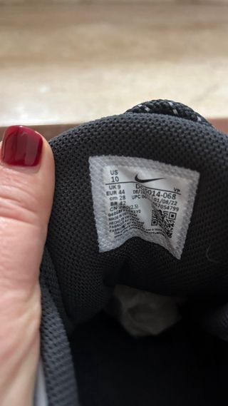 Nike Air More Uptempo Zapatillas Negras Talla 44