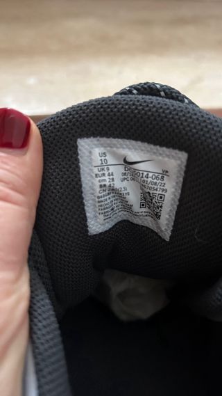 Nike Air More Uptempo Zapatillas Negras Talla 44