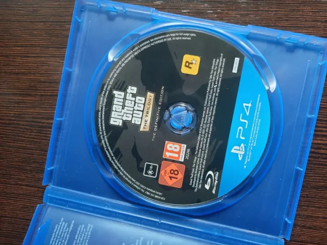 Grand Theft Auto: The Trilogy PS4