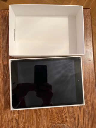 iPad mini 2 Plata 12.5.7 NO ADMITE ACTUALIZACIONES