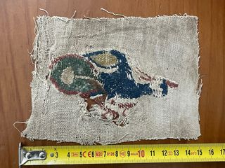 Fragmento textil copto S. IV-VII