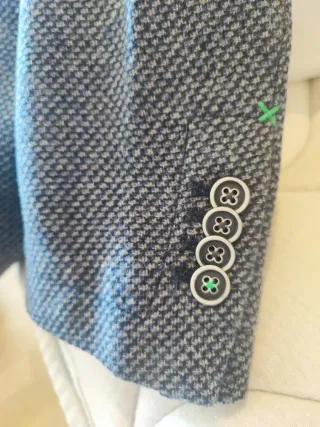 Giacca Conbipel lana taglia 46