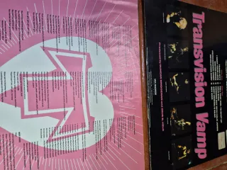 Vinilo LP Transvision Vamp - Pop Art