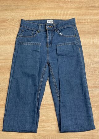 Pantalón vaquero skinny azul