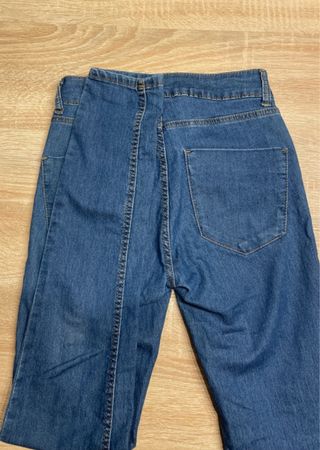 Pantalón vaquero skinny azul