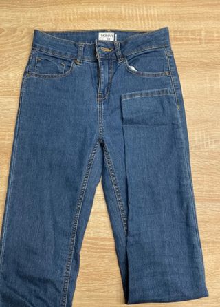 Pantalón vaquero skinny azul