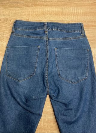 Pantalón vaquero skinny azul