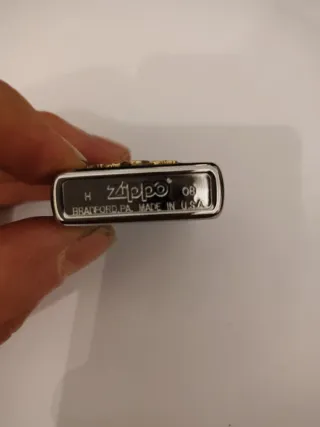 Zippo Accendino Army con Aquila USA