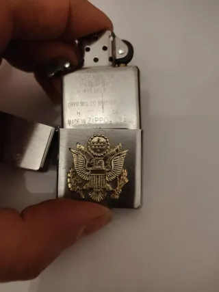 Zippo Accendino Army con Aquila USA