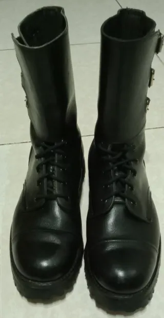 Botas militares Vintage Ejército. Segarra N°42