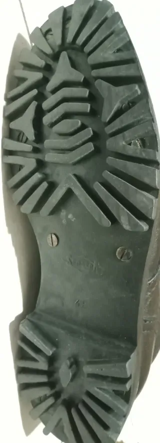 Botas militares Vintage Ejército. Segarra N°42