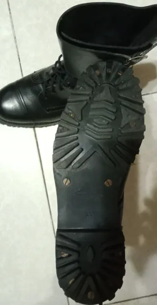 Botas militares Vintage Ejército. Segarra N°42