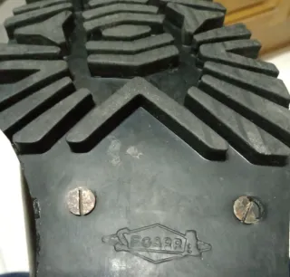 Botas militares Vintage Ejército. Segarra N°42