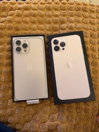 iPhone 13 Pro Max 256GB Oro