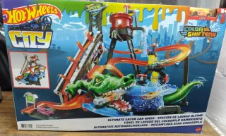 Hotwheels City Ultimate Gator Car Wash