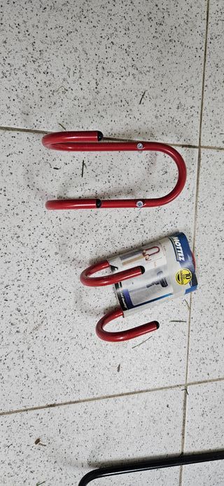 2x Ganchos Colgador Garaje/Trastero MOTTEZ