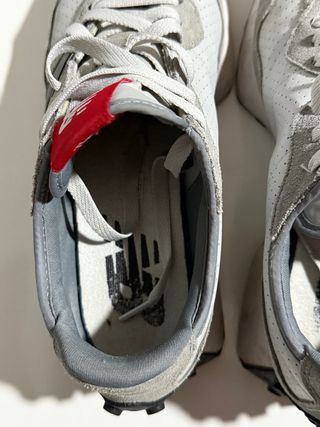 Zapatillas New Balance 327 Gris y Blanco