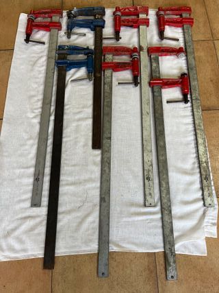 Lote 7 Sargentos Carpintería WURTH, URKO, PIHER