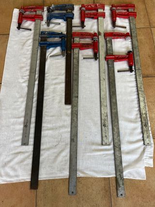 Lote 7 Sargentos Carpintería WURTH, URKO, PIHER