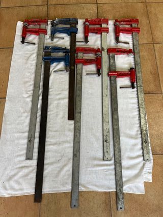 Lote 7 Sargentos Carpintería WURTH, URKO, PIHER