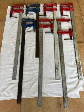 Lote 7 Sargentos Carpintería WURTH, URKO, PIHER