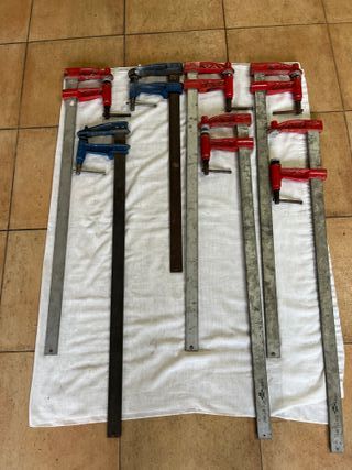 Lote 7 Sargentos Carpintería WURTH, URKO, PIHER