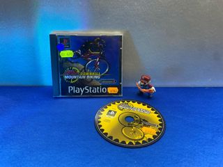JUEGO PLAYSTATION 1 DOWNHILL MOUNTAIN BIKING