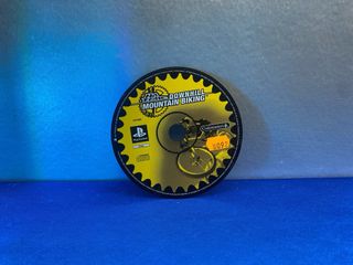 JUEGO PLAYSTATION 1 DOWNHILL MOUNTAIN BIKING
