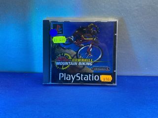 JUEGO PLAYSTATION 1 DOWNHILL MOUNTAIN BIKING