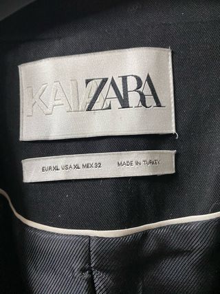 Giacca nera Zara donna