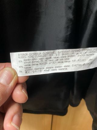 Giacca nera Zara donna