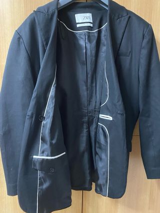 Giacca nera Zara donna