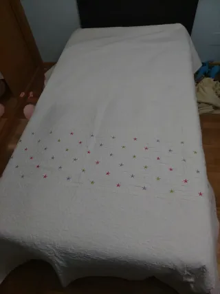 Colcha Cama 105 Estrellas Multicolor