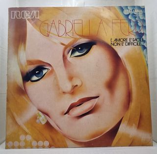 Gabriella Ferri  L ́amore e ́ facile LP 1972