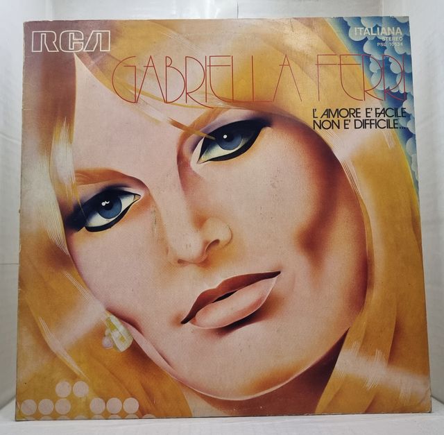 Gabriella Ferri  L ́amore e ́ facile LP 1972