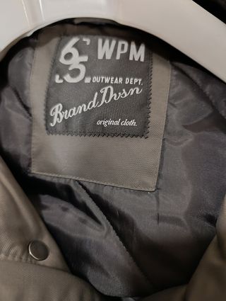 PARKA UOMO VERDE OLIVA VPM XXL
