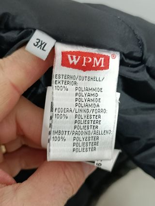 PARKA UOMO VERDE OLIVA VPM XXL
