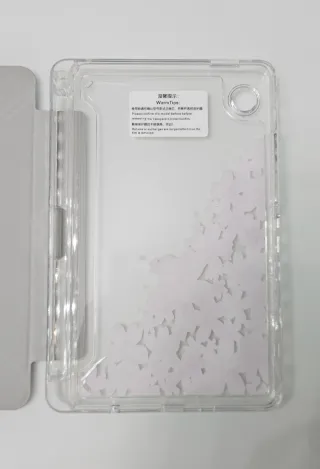 Funda Tablet Samsung A9 Flores Rosas