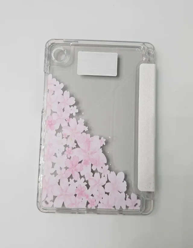 Funda Tablet Samsung A9 Flores Rosas