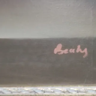 Antico quadro natura morta frutta