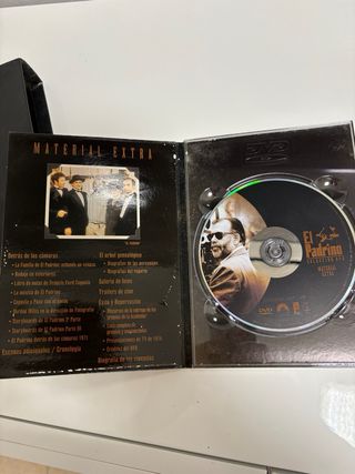 Colección DVD El Padrino y El Señor de los Anillos