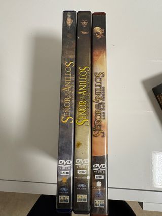 Colección DVD El Padrino y El Señor de los Anillos