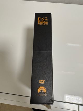 Colección DVD El Padrino y El Señor de los Anillos