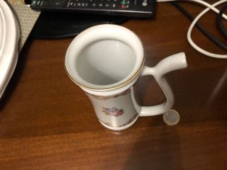 Vaso decorativo floreale