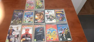 12 Videogiochi PSP - tutto il lotto 36€
