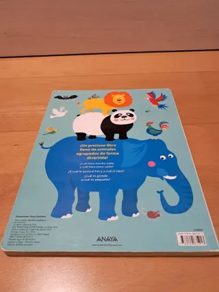 Mi primer libro de animales (Spanish Edition)